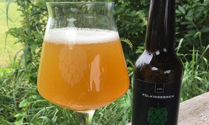 Logo Bierbrouwerij Folkeringebrew Groningen Logo Bierbrouwerij Folkeringebrew Groningen